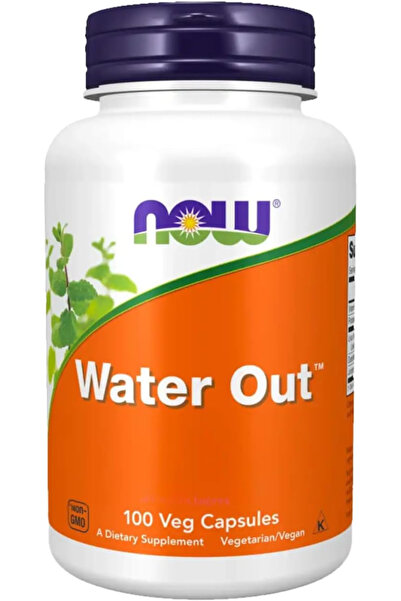 Now Food Now Foods Food Supplements Water Out, Fluid Balance, 100 Veggie Caps