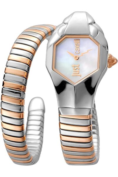 Generic ساعة يد نسائية أنيقة من مجموعة Just Cavalli Only Time، باللون الوردي ...