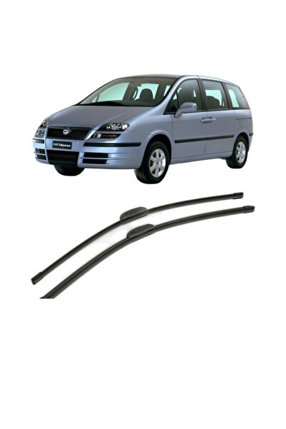 Bosch Σετ υαλοκαθαριστήρων αυτοκινήτου FIAT ULYSSE (179) 2002-2011, για παρμπ...