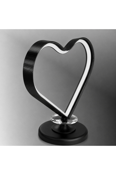 TT AYDINLATMA Tt901-Ml-Elk-Sy (with Daylight Led) Electric Heart Model Crysta...