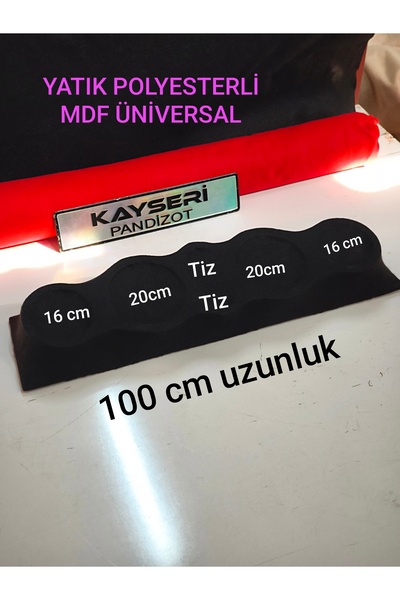 Kayseri Pandizot 20 cm 16 cm Tizli Üniversal Yatık 2×20cm 2×16cm 2×tiz Polyes...