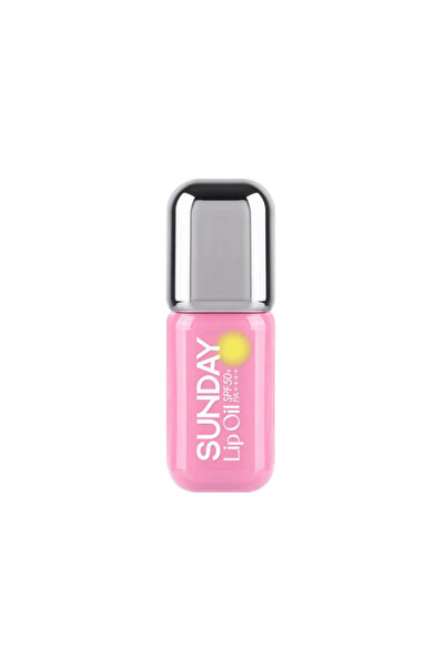 Cathy Doll Sunday Lip Oil Spf50+ Pa++++ - 05 Flamingo