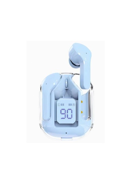Generic Brand Căști Wireless TWS Transparente – 8D Dolby, Bluetooth 5.3, Încă...