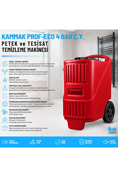Prof-Eco-2 Petek Temizleme Makinesi