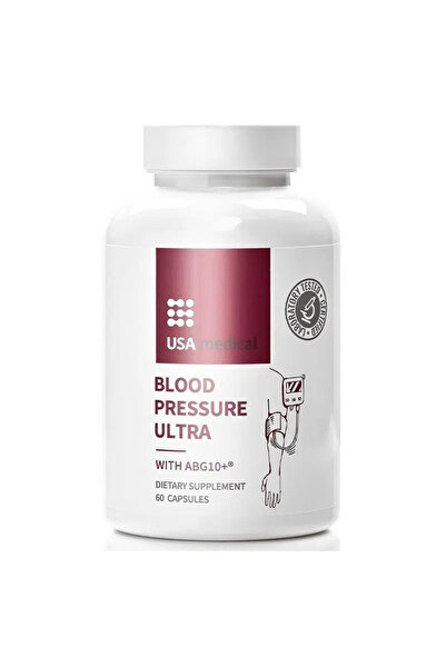 USA Medical Capsule pentru controlul tensiunii Blood Pressure Ultra 60 buc