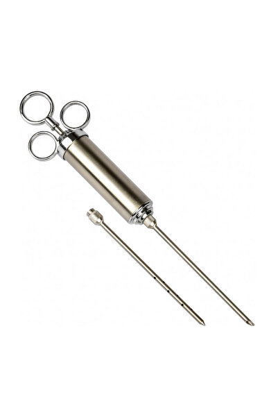 Other Injector din oțel inoxidabil 60ml + 2 ace