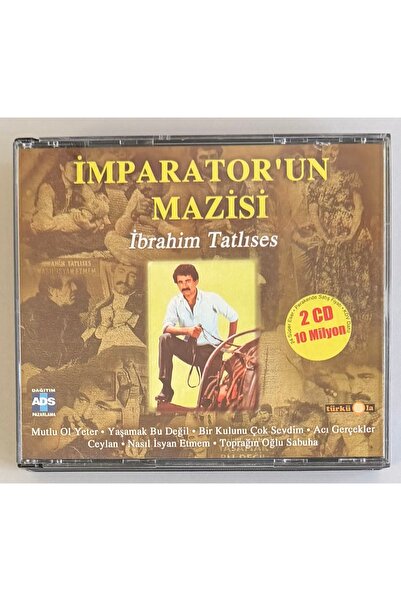 türküola müzik أيبراهيم تاتليس مازيسي إمبراورز دبل سي دي