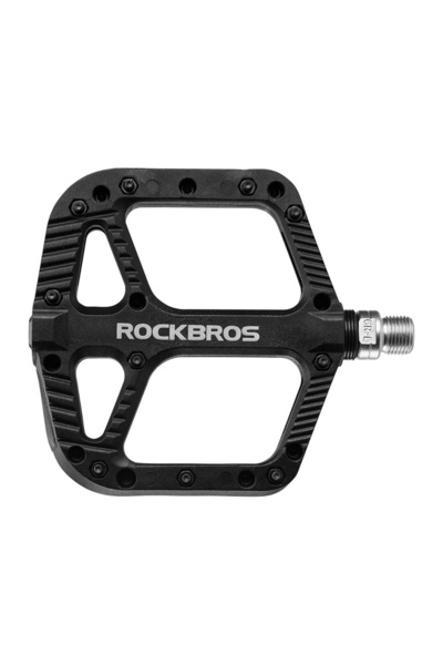 ROCKBROS 2018-12A Πεντάλ ποδηλάτου πλατφόρμας από νάιλον με σφραγισμένα ρουλε...
