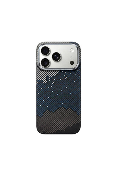 Mobcos Aramid Fiber Case for iPhone 17 Pro 1500D Fusion Weave Ultra Slim Ligh...