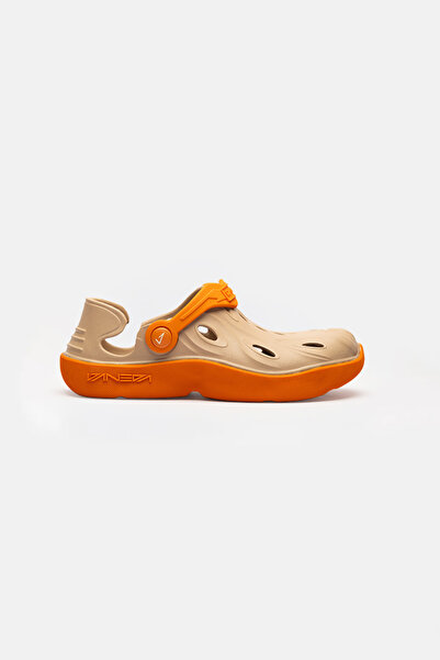 Vaneda 5517 Pro Hybrid Sandalet Erkek Terlik Sütlü Kahve