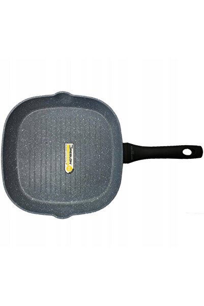 Karl Hausmann Tigaie pentru grătar 28CM, pentru inducție și gaz, tigaie de gr...