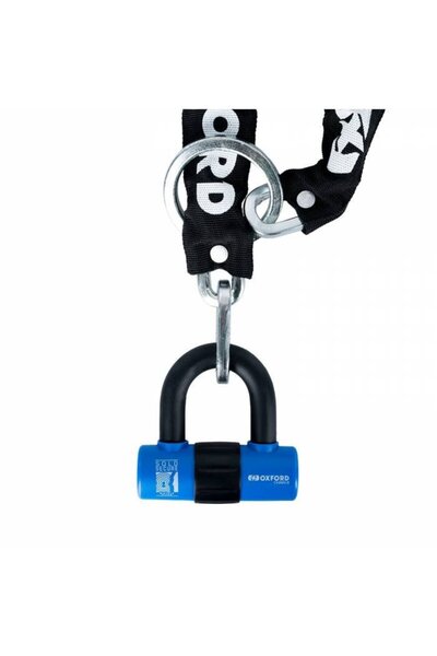 Oxford Shoes Lanț cu închizătoare Chain8 OXFORD, culoare negru, 1000mm, grosi...