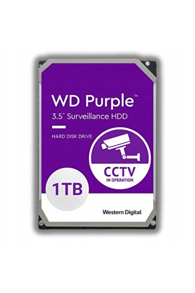 WESTERN DIGITAL WD11PURZ 24/7 3.5'' 1TB Disc de supraveghere