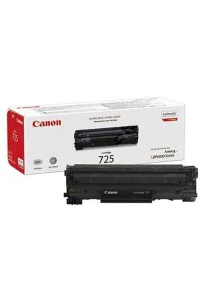 Canon CRG-725 Yüksek Kapasiteli Yazıcı Kartuşu - LBP6000/LBP6020/LBP6030/MF30...