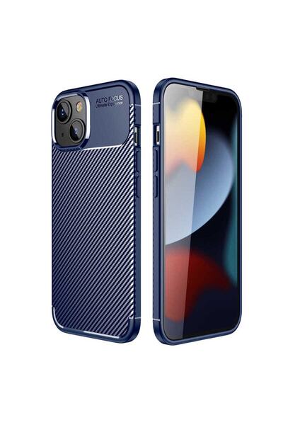 Ummeslem Case Compatible for Apple iPhone 14 Mobile Phone Carbon Design Ultra...