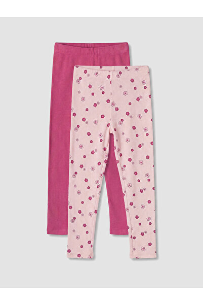 LC Waikiki Two Mt Shop Quality Lcw Kids Pink Camisole Printed Super Skinny & ...