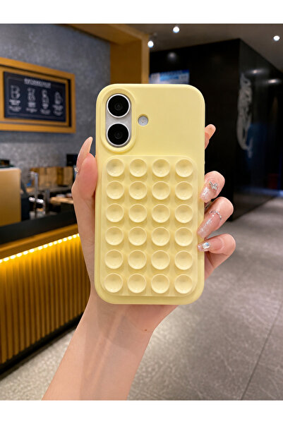 botyco Iphone 16 (6.1 inç) Uyumlu 2'si 1 Arada Magsafeli Vakumlu Vantuz ve Ma...