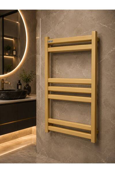 Termorad Alüminyum Mat Gold 50x70 Premium Havlupan