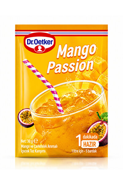 Dr. Oetker 🔥 Mango Passion İçecek Tozu 30g