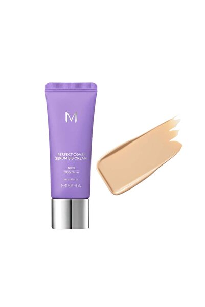 Missha M Perfect Cover Σέρουμ BB Κρέμα SPF 50Pa+++ Αντηλιακή Κρέμα Προσώπου μ...