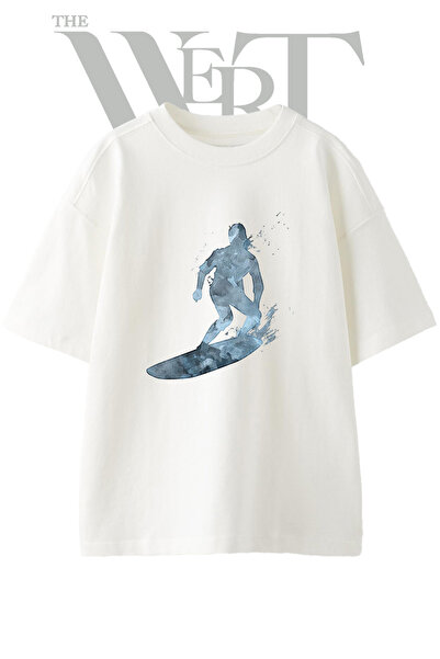 THEWERT T-Shirts - White - Oversize