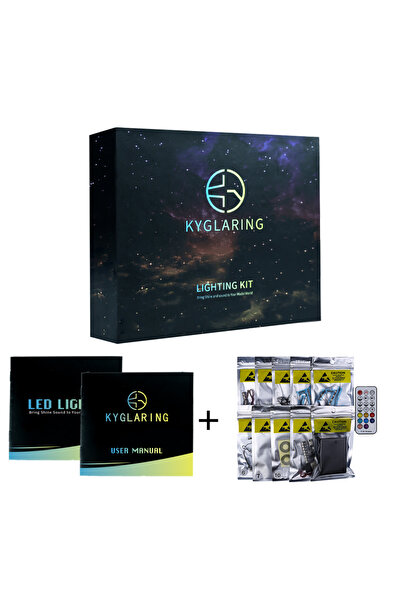 Choice Standard RC Version Kyglaring LED Light Kit Suitable for Lego Back to ...