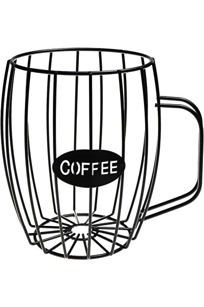 Arabest K Cup Holder,Coffee Pod Organizer,Large Capacity,Metal Storage for Co...