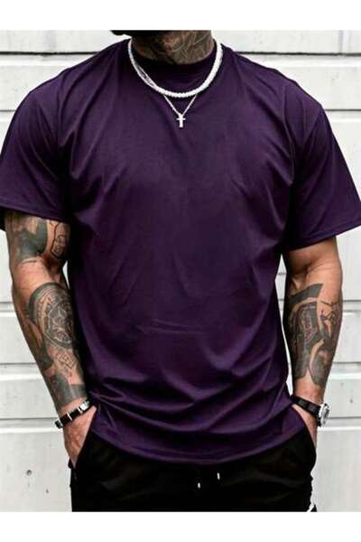 4Car Men's Women's Casual Solid-Color Short-Sleeve Summer T-Shirt-Breathable,...