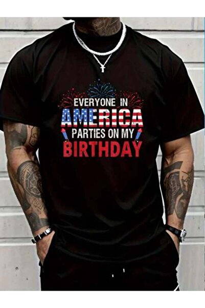 9JY تي شيرت نسائي من القطن بنسبة 100% بتصميم كلاسيكي 4th Of Legends Are Born ...