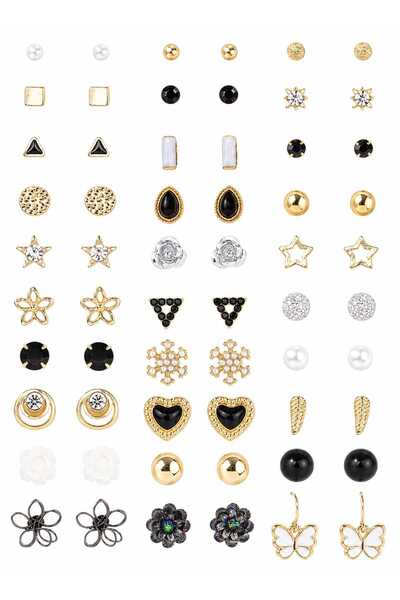 Nevara Women's Fashion Earrings Assortment High-End Designs and Classic Color...