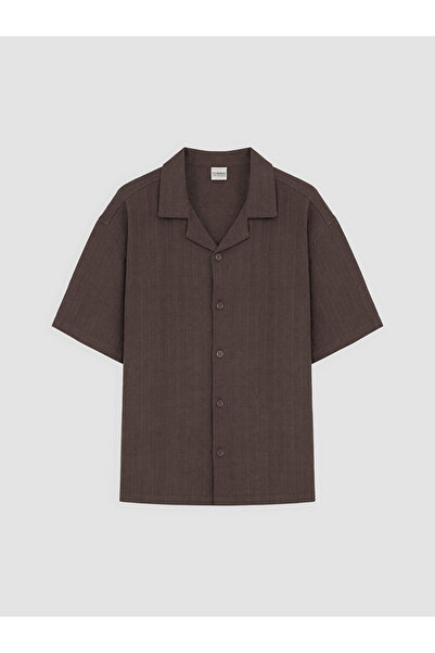 LC Waikiki Lcw Kids Short Sleeve Boys' Shirt