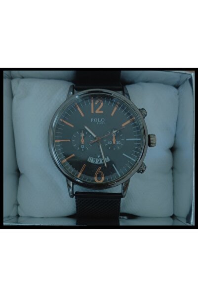 Polo Men's Watch Rucci – Elegance in a Metal Case, a Style-Adding Accessory B...