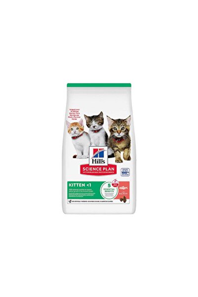 Hill's SCIENCE PLAN Somonlu Yavru Kedi Maması 1,5 kg