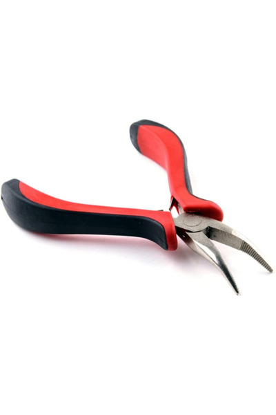 Estelle Metal U Shaped Pliers For Micro Rings Human Hair extensions Tools