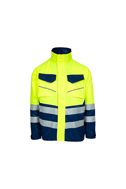 Renania Jachetă de lucru Rendura HiLite Hi-Viz, din bumbac și poliester, cu e...