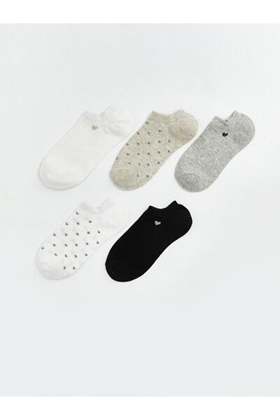 LC Waikiki Embroidered Women's Sneaker Socks from Uzg Store for Style Enthusi...
