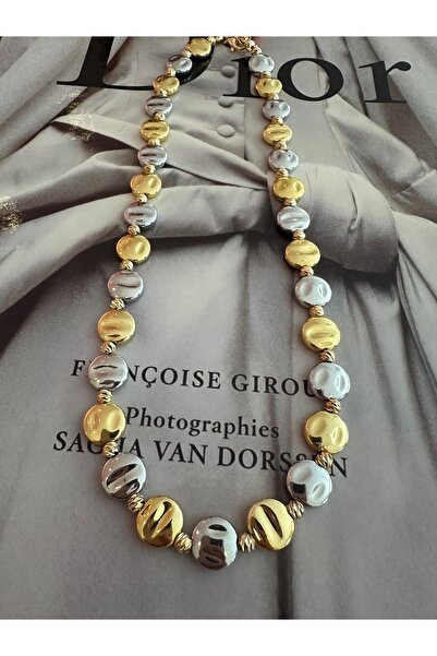 Milena Designer Store Milena Istanbul Gold Silver Necklaces Series Iii