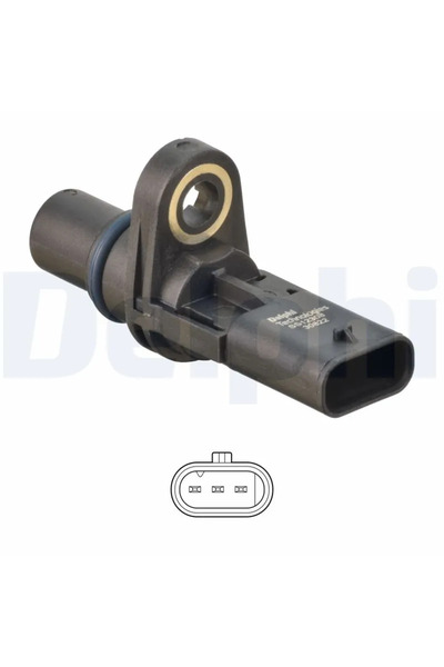 DELPHİ Senzor Pozitie Ax Cu Came Audi A3/A4 Allroad B8/A4 B8 Seat Alhambra/Le...