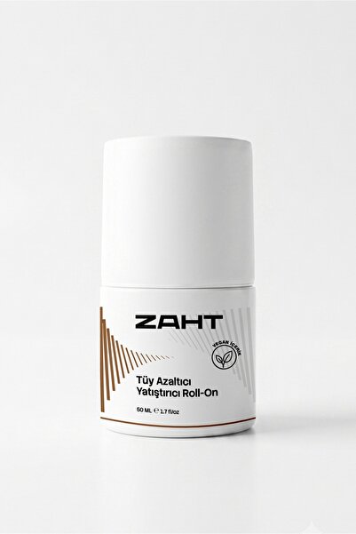 ZAHT Karınca Tüy Azaltıcı Beyazlatıcı, Koku ve Ter Karşıtı Unisex Roll On - A...
