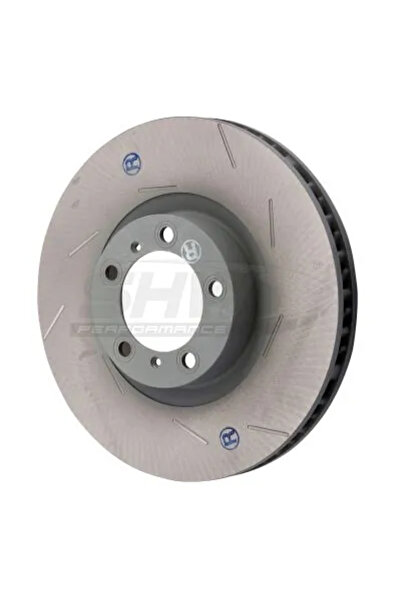 SHW Performance Set Discuri Frana Axa Fata Dreapta Porsche Panamera 2009-2016