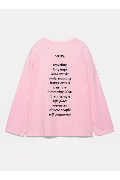 Disante 100% bumbac, cu potrivire oversize, mai multe imprimeuri - tricou cu ...