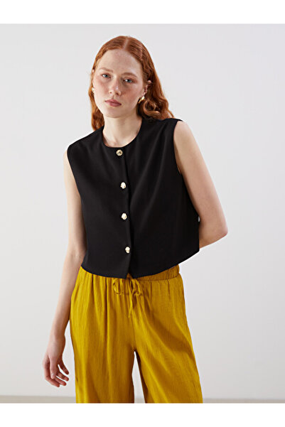 LC Waikiki I Zero Roba Collar Women's Classic Vest from Freezen Store