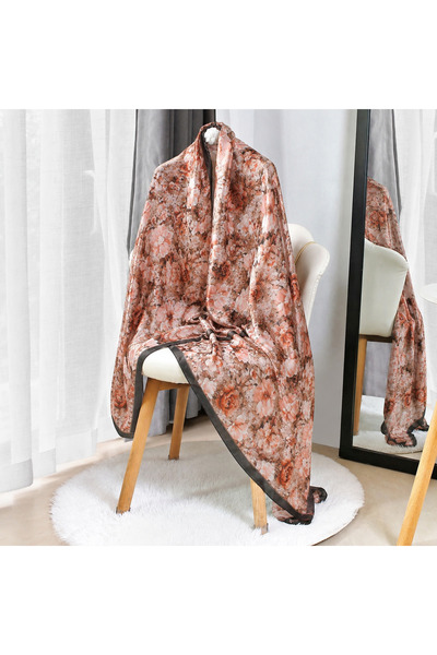 OttomanSilk شال كراش منقوش