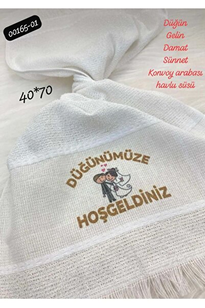 Sedef 00165 Düğün Havlusu