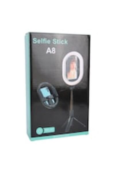 OEM Lumina selfie pliabila cu trepied, 3 moduri de iluminare, ajustabila, por...