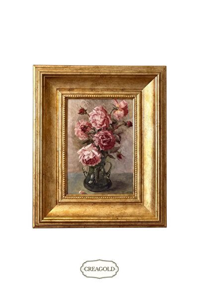 CREAGOLD Douce Romance Çerçeveli Vintage Tablo