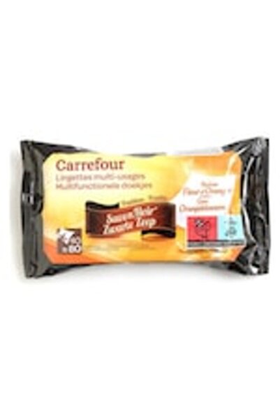 Carrefour Servetele umede cu utilizare multipla, cu parfum de sapun negru si ...