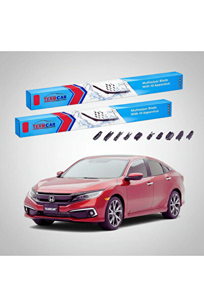 TEAMCAR Honda Civic XI FE Sedan 2021-σήμερα Μάκτρα Υαλοκαθαριστήρων |   Εμπρό...