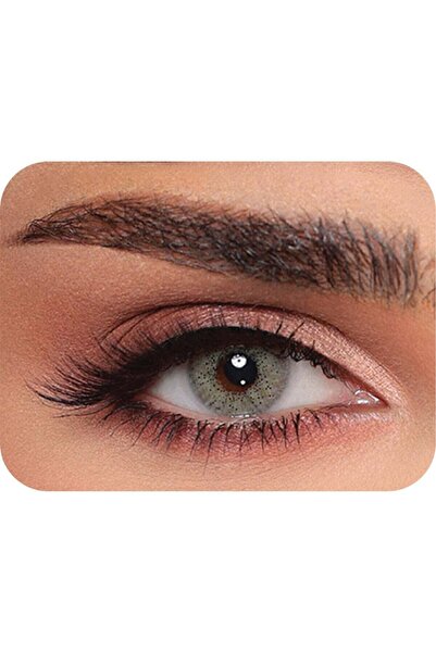 LUMINOUS عدسات لاصقة ملونة شهرية فاخرة للنساء (زوج واحد) - تتضمن علبة عدسات م...