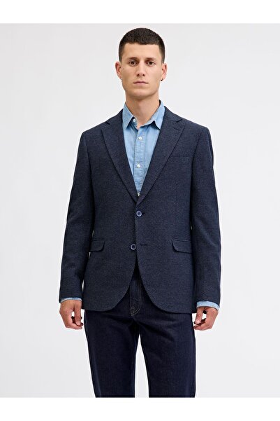 Jack & Jones Premium Einreihiger Blazer JPRBLAENZO Slim Fit Blazer